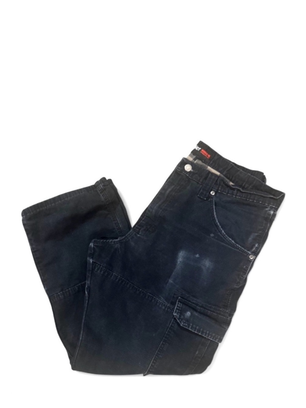 Wrangler Riggs Workwear Flannel-Lined Men’s Cargo Pants Size W36 x L30